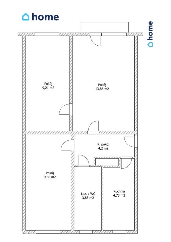 3 pokoje + kuchnia/balkon/w dobrej cenie - zdjęcie 10