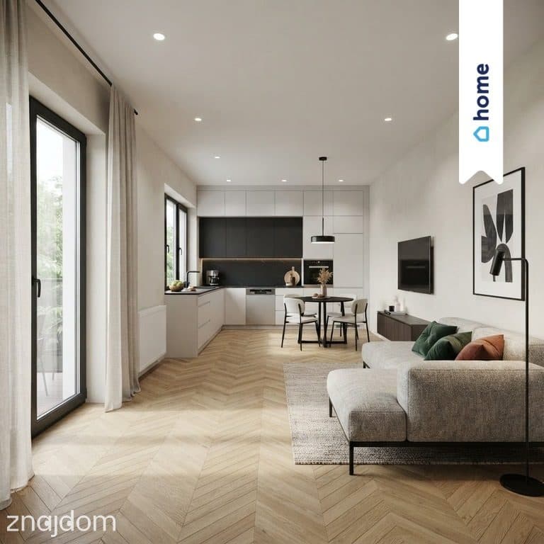 Prestiżowy apartament na kameralnym osiedlu