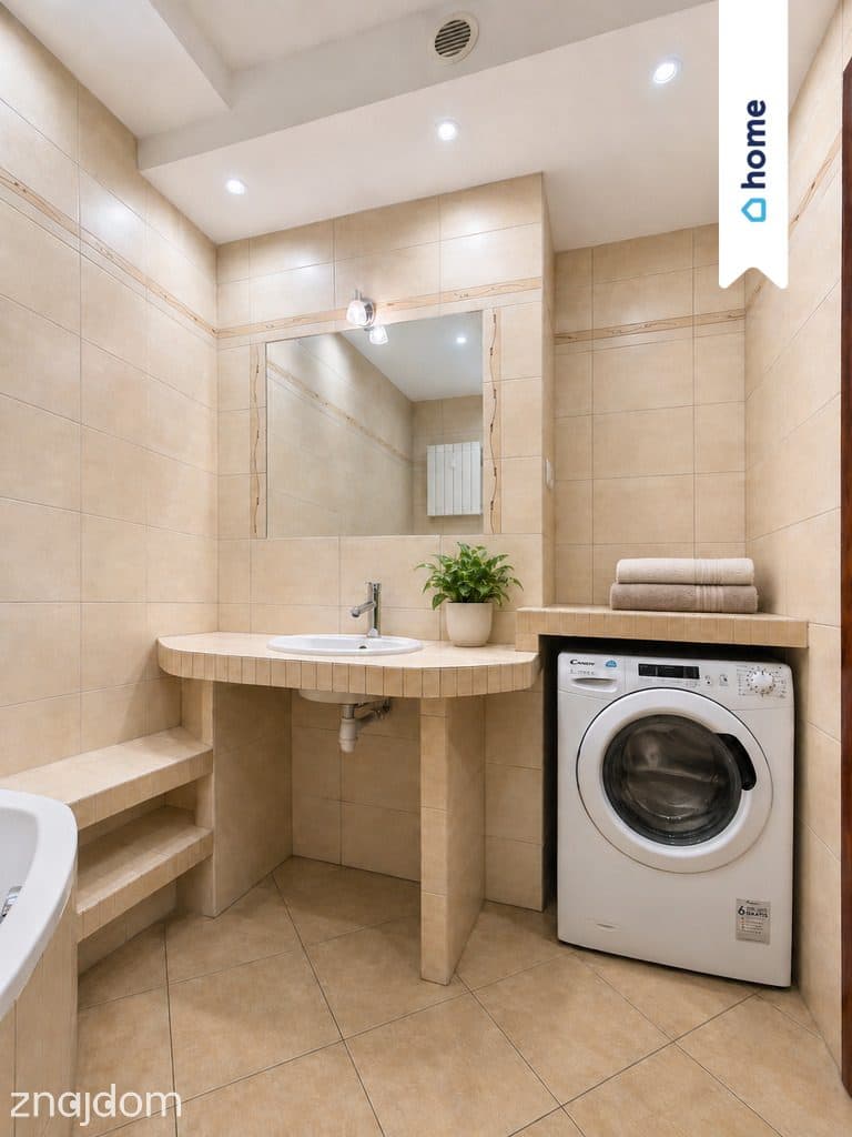 Mieszkanie 60 m², 2 pokoje, garaż, blok - zdjęcie 9