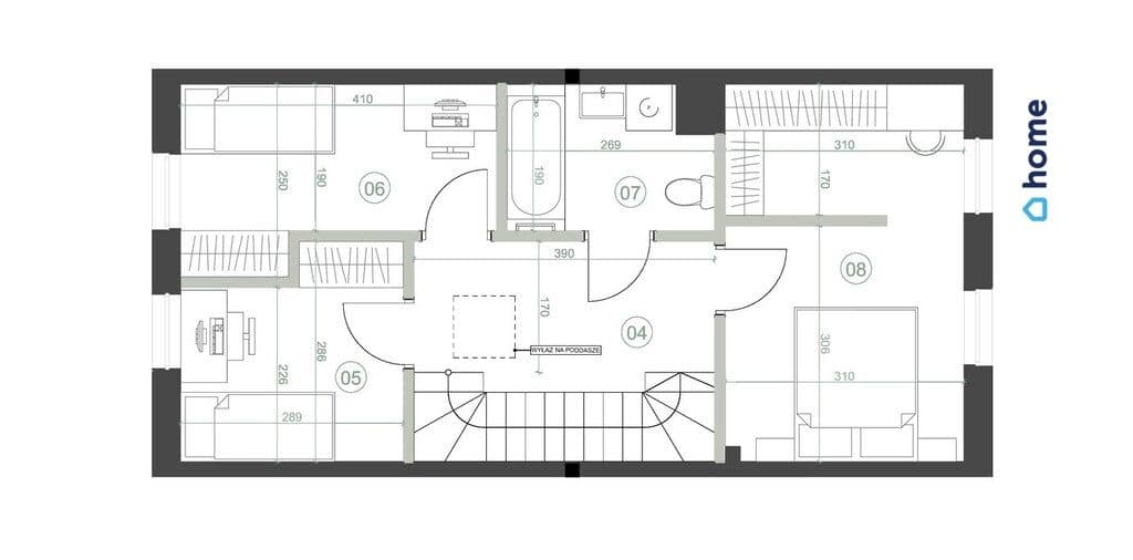 NOWA WOLA | 85,73 m² | 4 POKOJE | OGRÓDEK 45 m² - zdjęcie 3