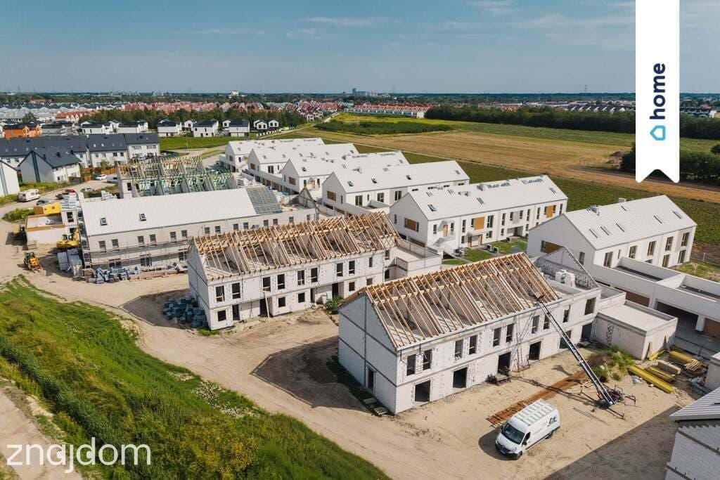 NOWA WOLA | 85,73 m² | 4 POKOJE | OGRÓDEK 45 m²