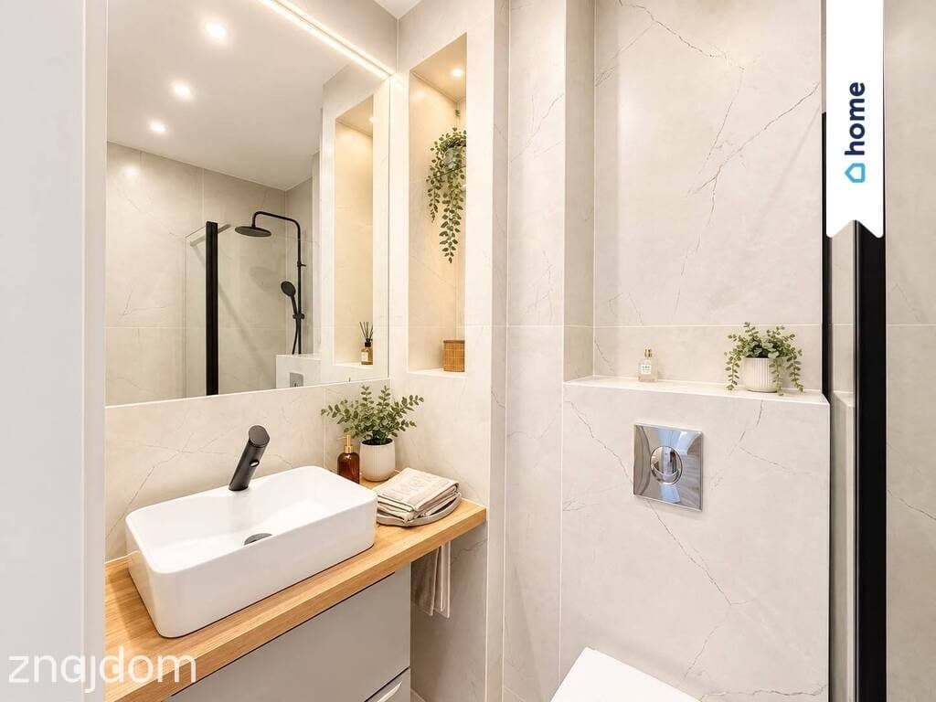 3 pokoje po gruntownym remoncie | Dąbrowskiego | Balkon | Miejsce postojowe - zdjęcie 8