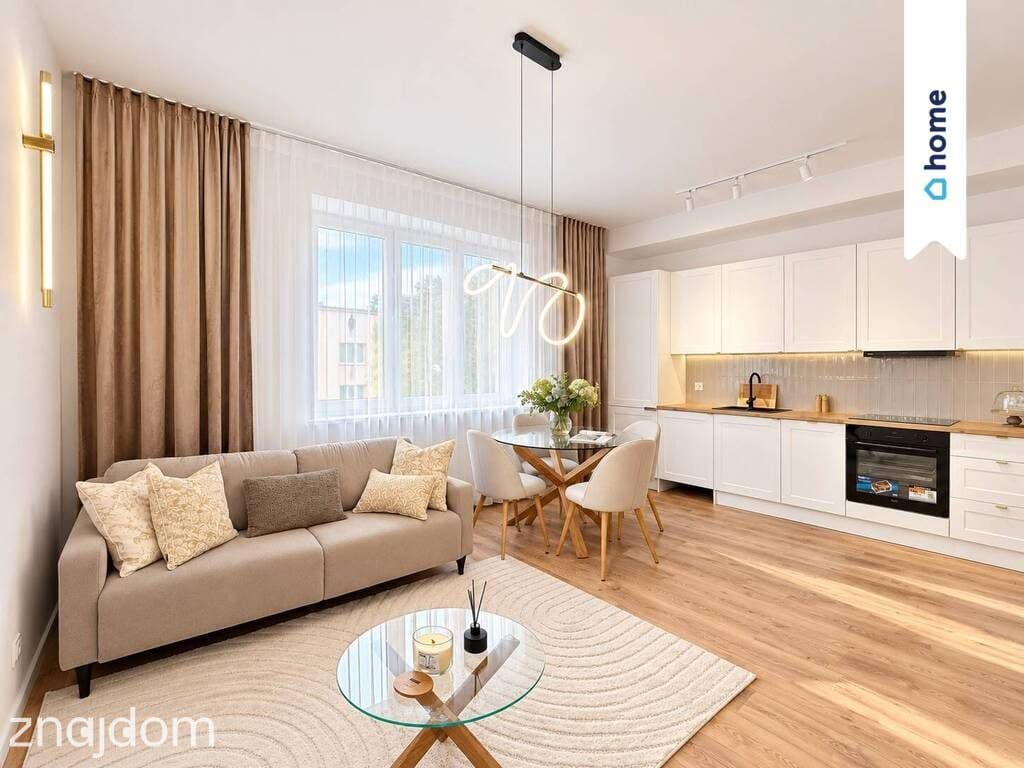 3 pokoje po gruntownym remoncie | Dąbrowskiego | Balkon | Miejsce postojowe - zdjęcie 2