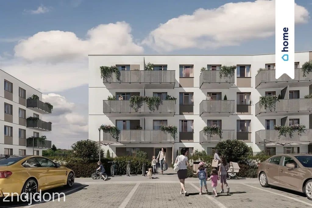 Nowoczesne, 3-pokojowe mieszkanie z balkonem - zdjęcie 5