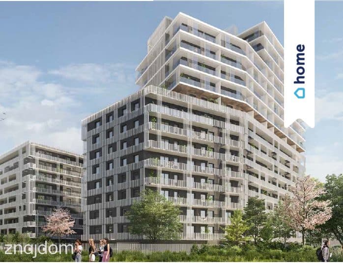 Luksusowy, 4-pokojowy apartament z ogromną loggią. - zdjęcie 5