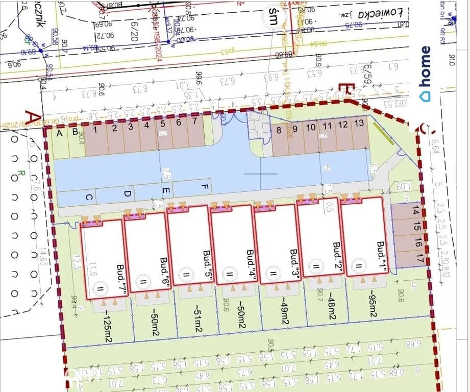 Dom szeregowy 64 m², Niemcz, garaż, ogród, balkon - zdjęcie 5