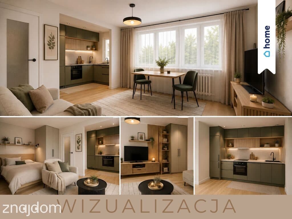 Kawalerka 26,3m2 | duży balkon | Czechów - zdjęcie 2