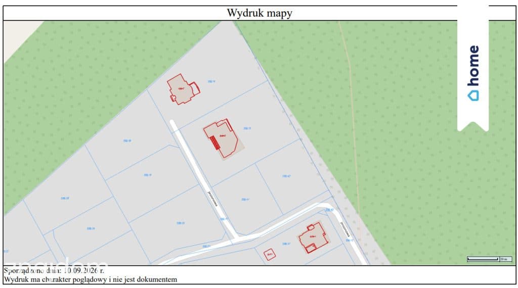 Klepacze | 1337 m² | MPZP – zabudowa jednorodzinna - zdjęcie 4