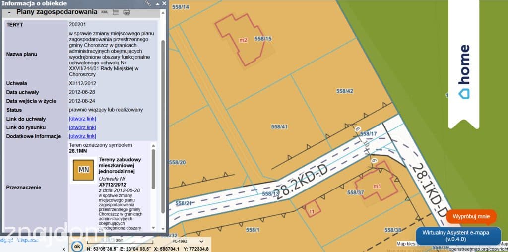 Klepacze | 1337 m² | MPZP – zabudowa jednorodzinna - zdjęcie 5