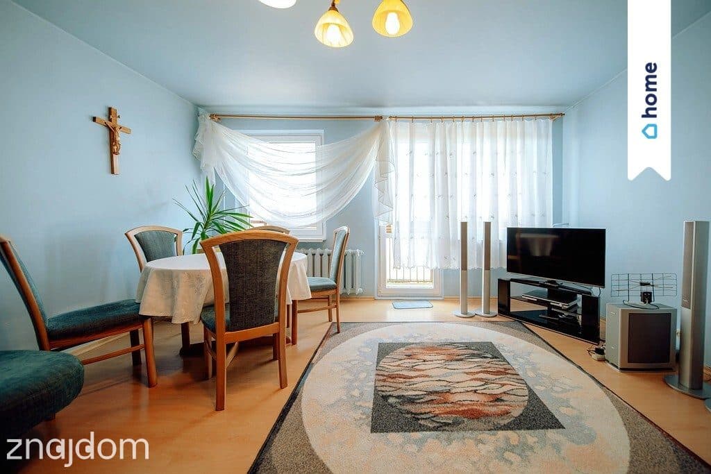 3 pokoje na 9. piętrze z garażem i windą, 67,24 m²