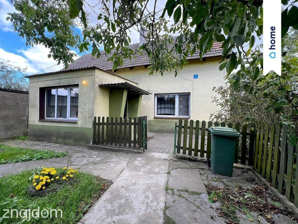 Dom do remontu | działka ponad 1,5 ha | Wapno