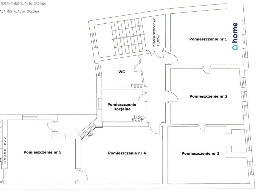 Biuro 167 m², 2. piętro, przy rondzie Jagiellonów - zdjęcie 10