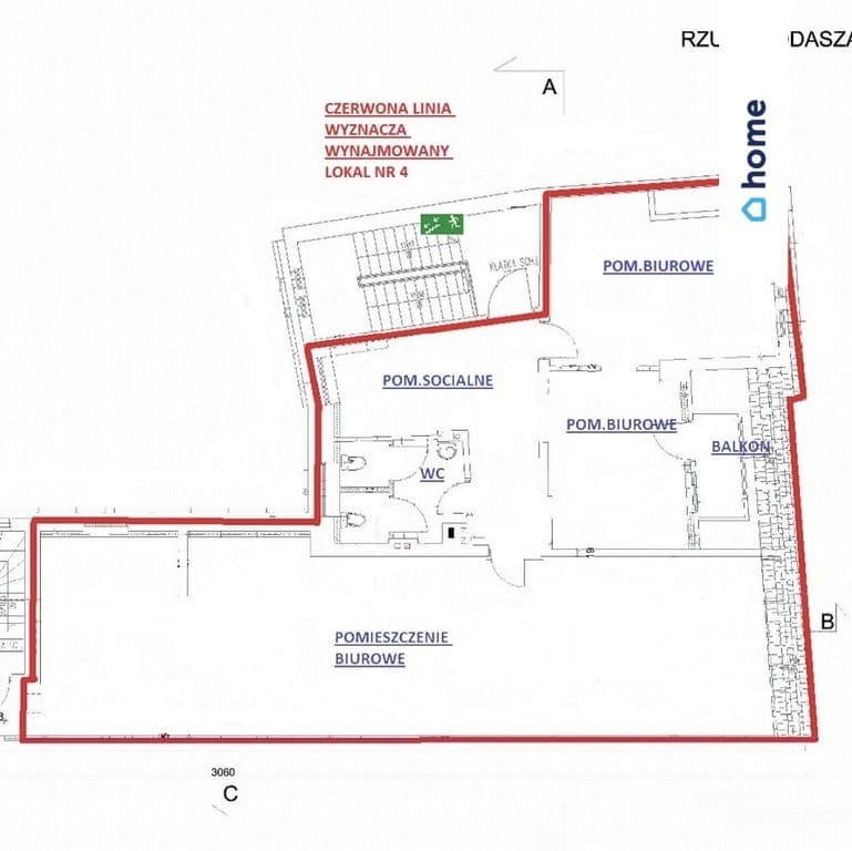 Biuro 145 m², kamienica, 3 maja - zdjęcie 10