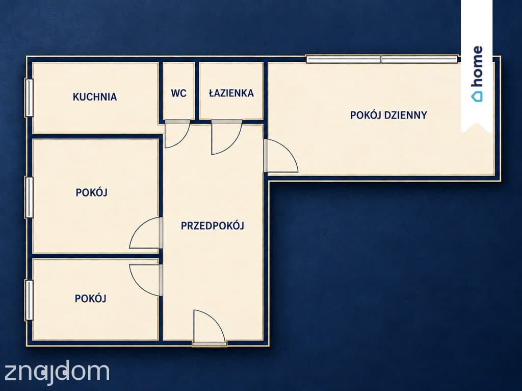 Mieszkanie 60, 09 m², z rynku wtórnego - zdjęcie 11