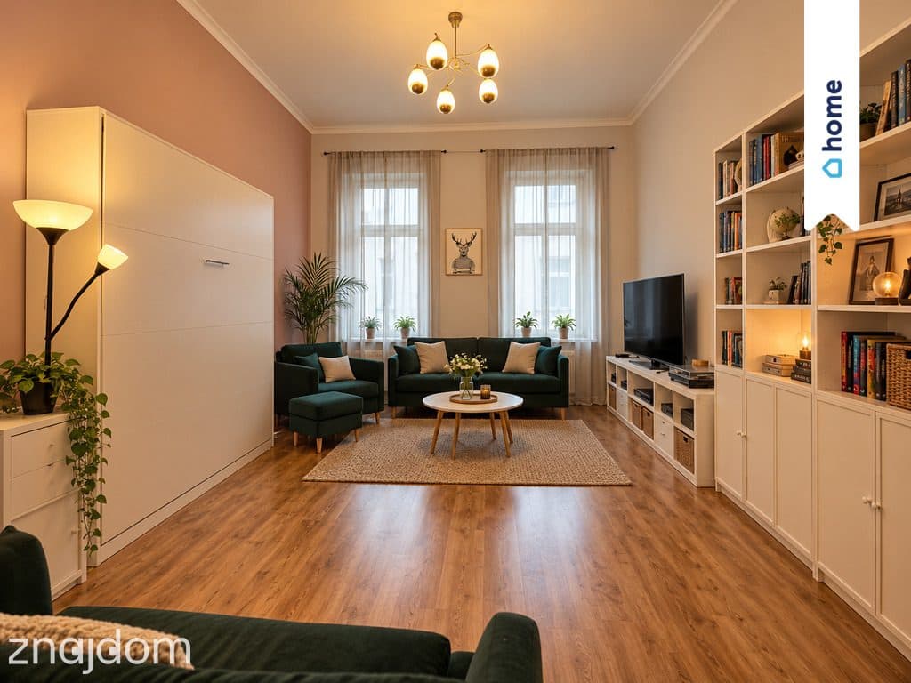 2 pokoje w Alei Fontann