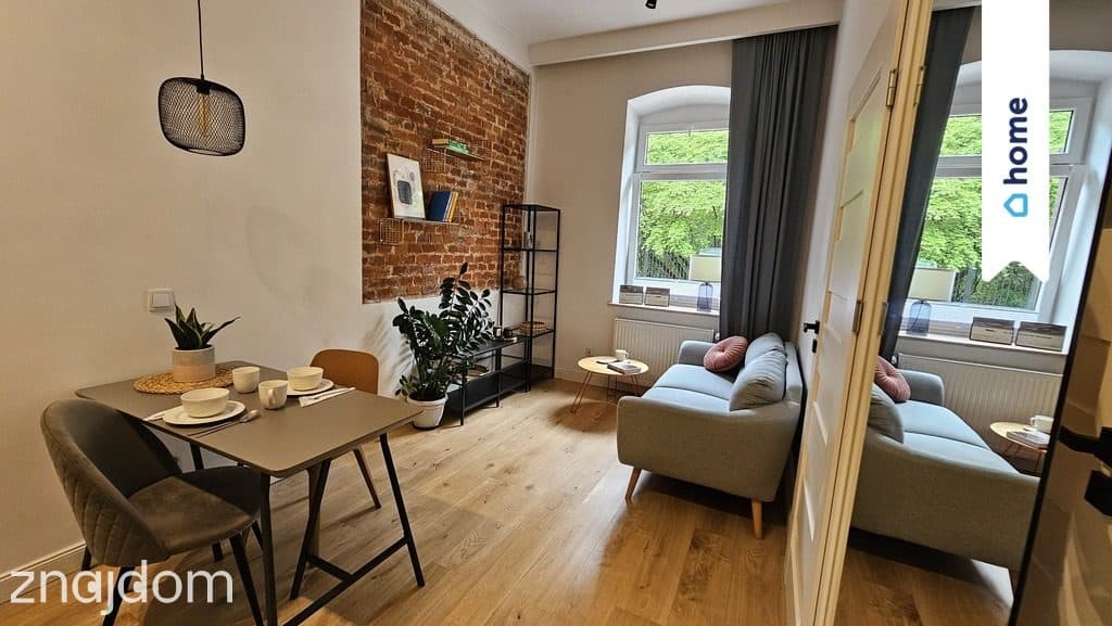Mieszkanie 27 m², wysoki parter, Księży Młyn - zdjęcie 2
