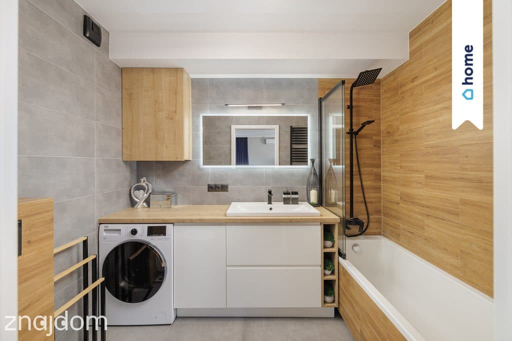 Dwa poziomy/Balkon/Garaż/Widok na zieleń/PKP - zdjęcie 5