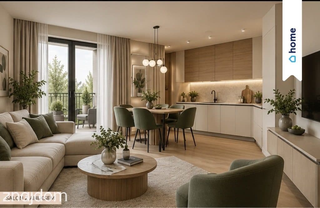 83,96 m² | 4 pokoje | prawie 30 m² strefy dziennej - zdjęcie 4