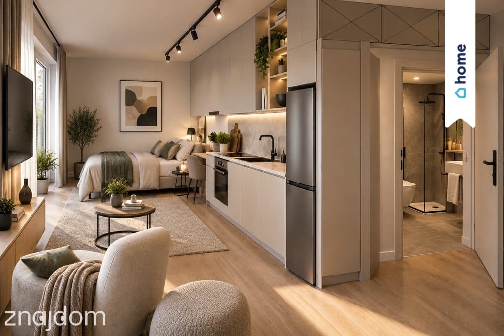 Mieszkanie na sprzedaż Poznań 28,30 m2, 1 pokój - zdjęcie 4