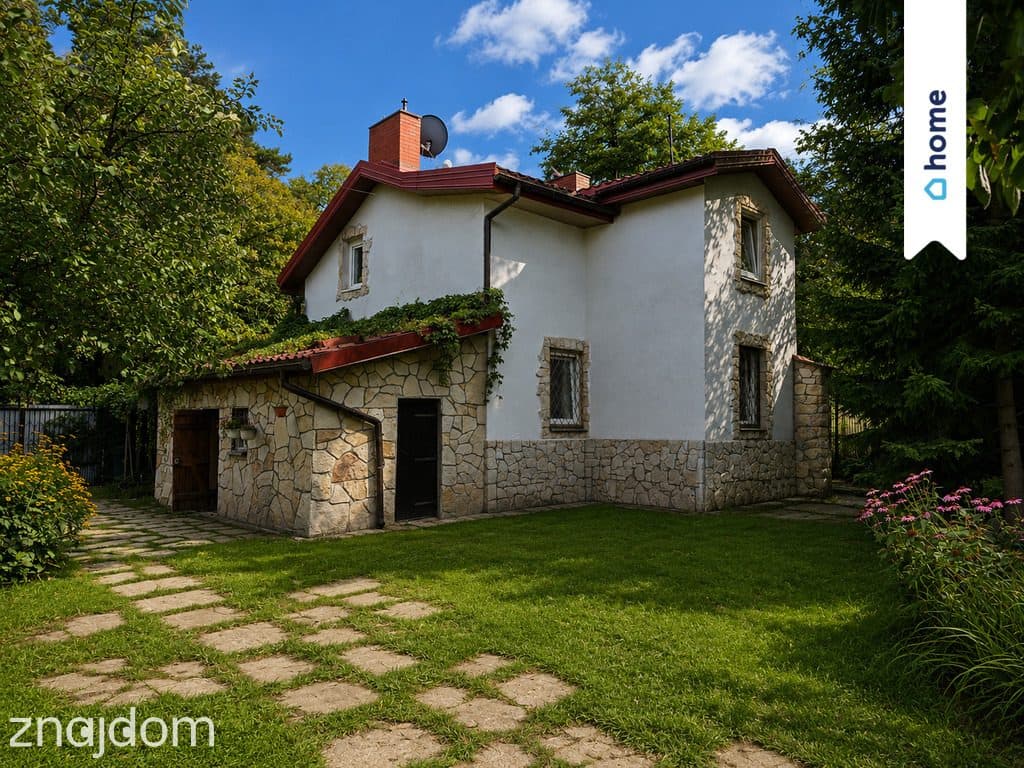 Dom 140 m² na dużej, zielonej działce – Chełmy Zgi