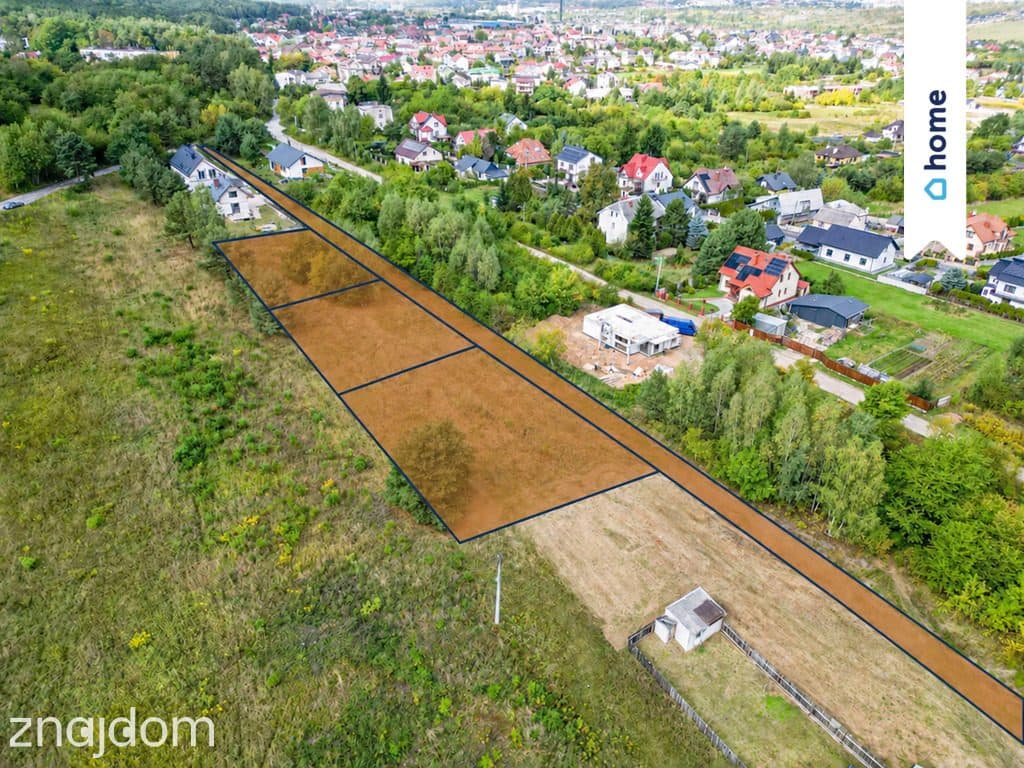 3 działki do wyboru | WZ | Zieleń, las