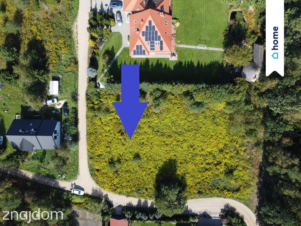 Klepacze | 1337 m² | MPZP – zabudowa jednorodzinna