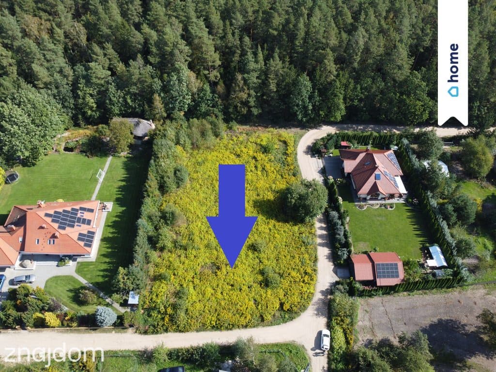 Klepacze | 1337 m² | MPZP – zabudowa jednorodzinna - zdjęcie 2