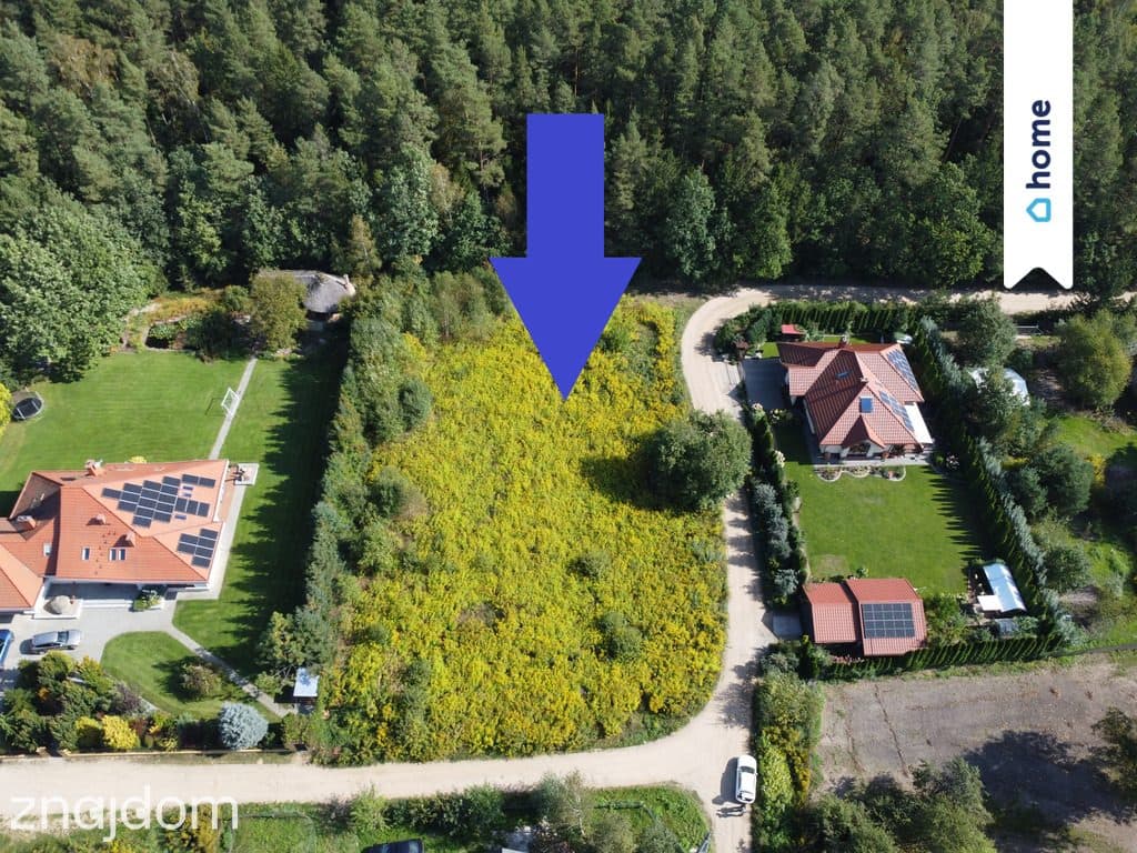 Klepacze | 1400 m² | MPZP – zabudowa jednorodzinna