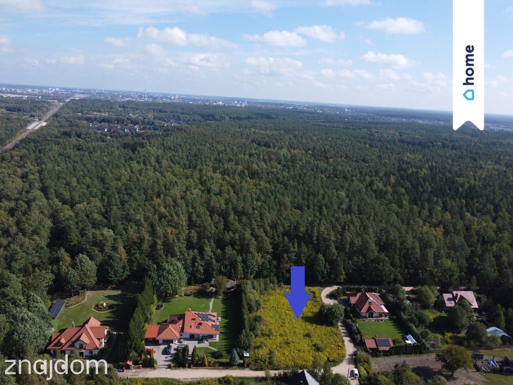 Klepacze | 1400 m² | MPZP – zabudowa jednorodzinna - zdjęcie 3
