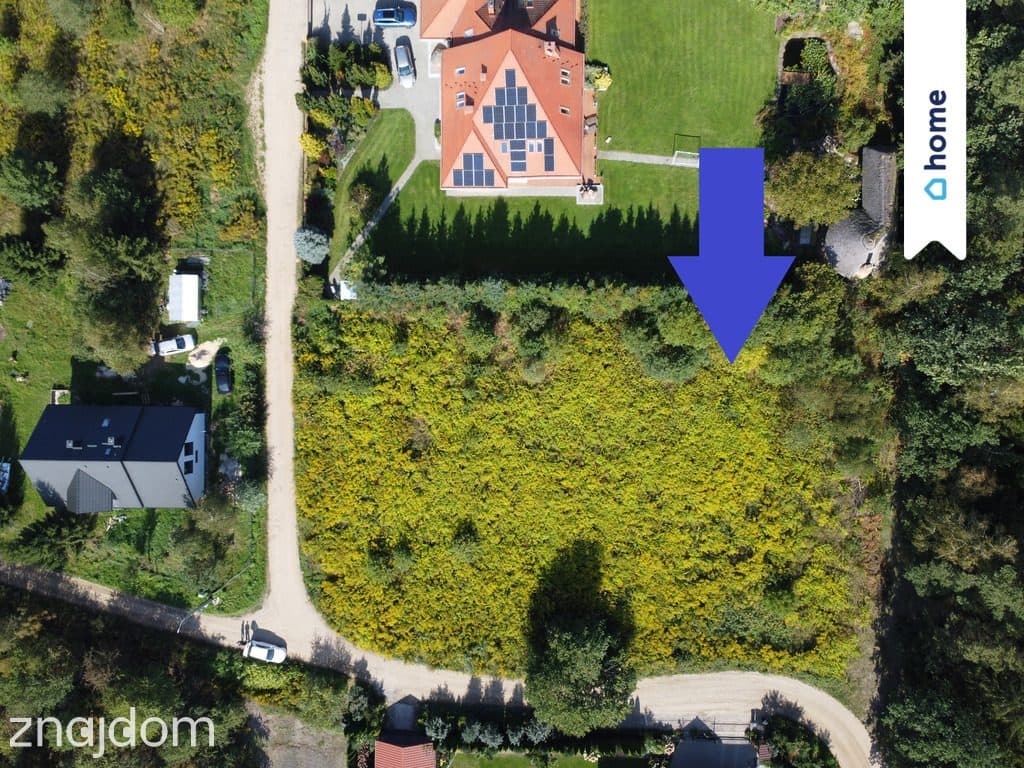 Klepacze | 1400 m² | MPZP – zabudowa jednorodzinna - zdjęcie 2