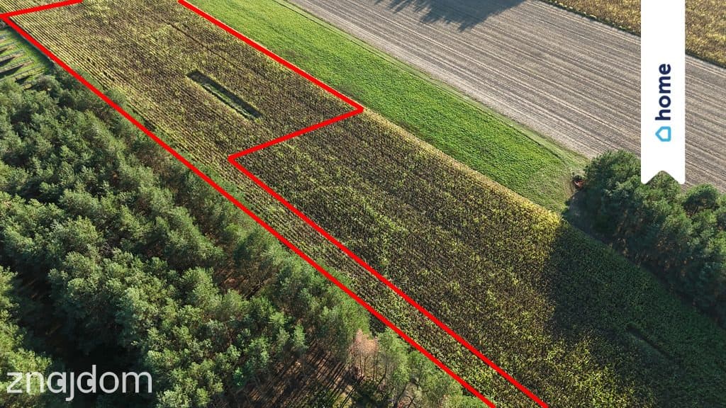 Działka budowlano-rolna 1,05 ha w spokojnej oklicy