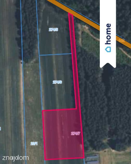 Działka budowlano-rolna 1,05 ha w spokojnej oklicy - zdjęcie 2