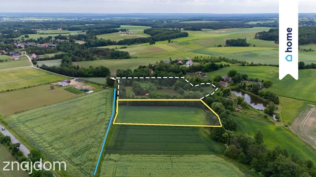 Świerzów, 6683 m² | MPZP, potencjał inwestycyjny