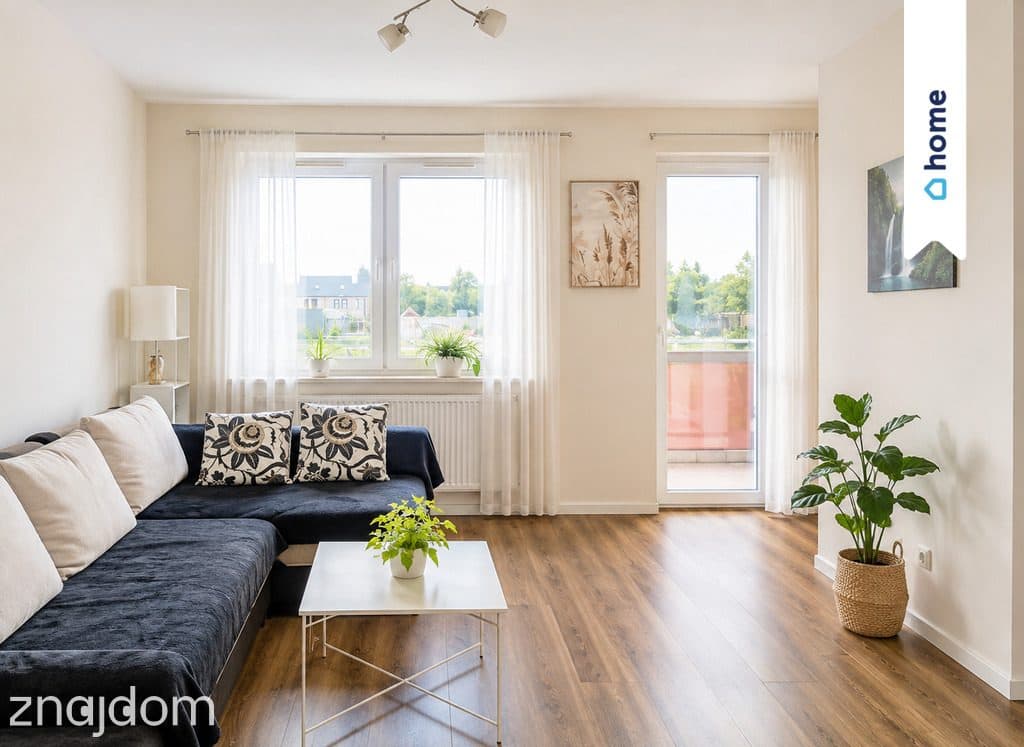 PROJEKTANT | 36 m² | 2 POKOJE | BALKON 10 m² |