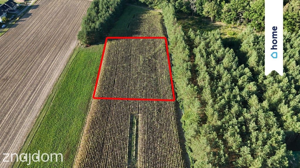 Działka budowlano-rolna 1,05 ha w spokojnej oklicy