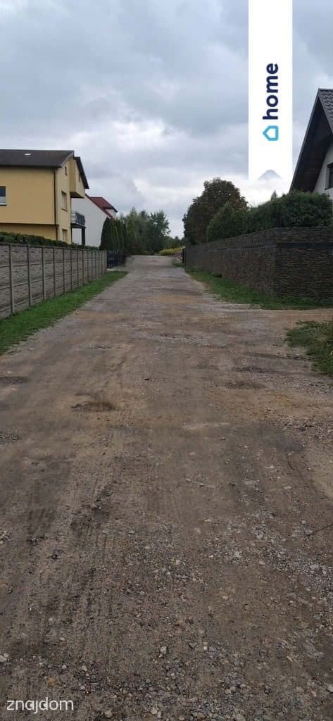 Działka 704 m², wygodny dojazd od ul. Krasickiego - zdjęcie 4