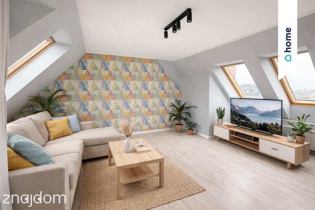 Jagiellońska 81 m2, dwa poziomy, blok - zdjęcie 2