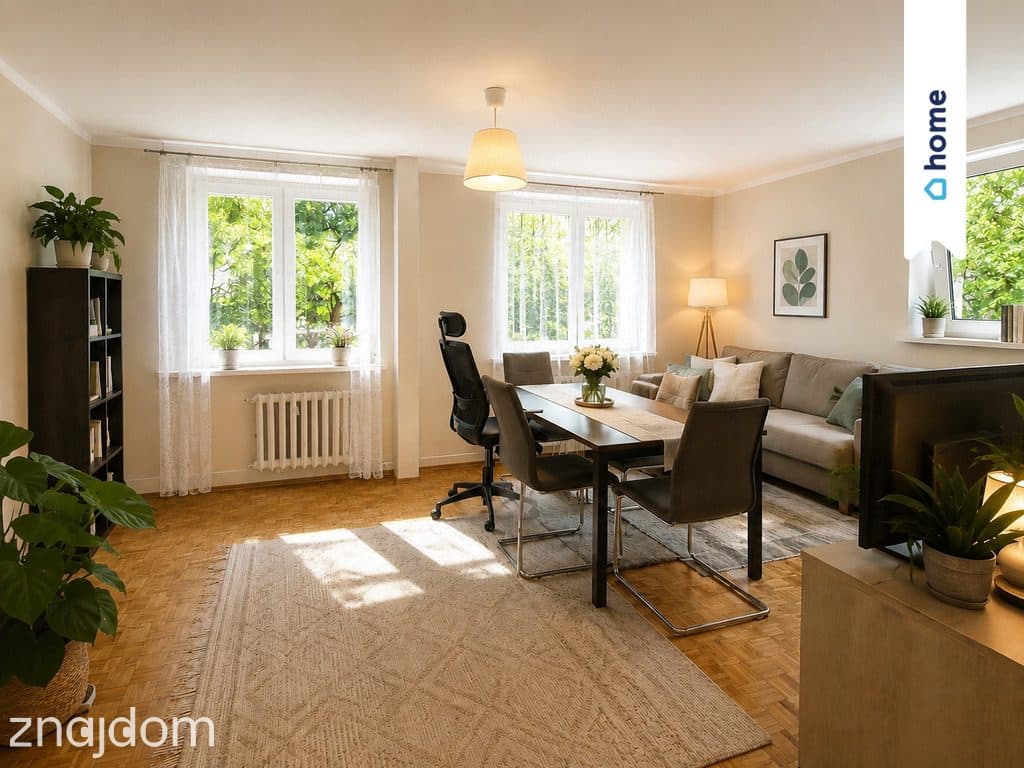 48 m² | 2 lub 3 pokoje | 1. piętro | Pruszków