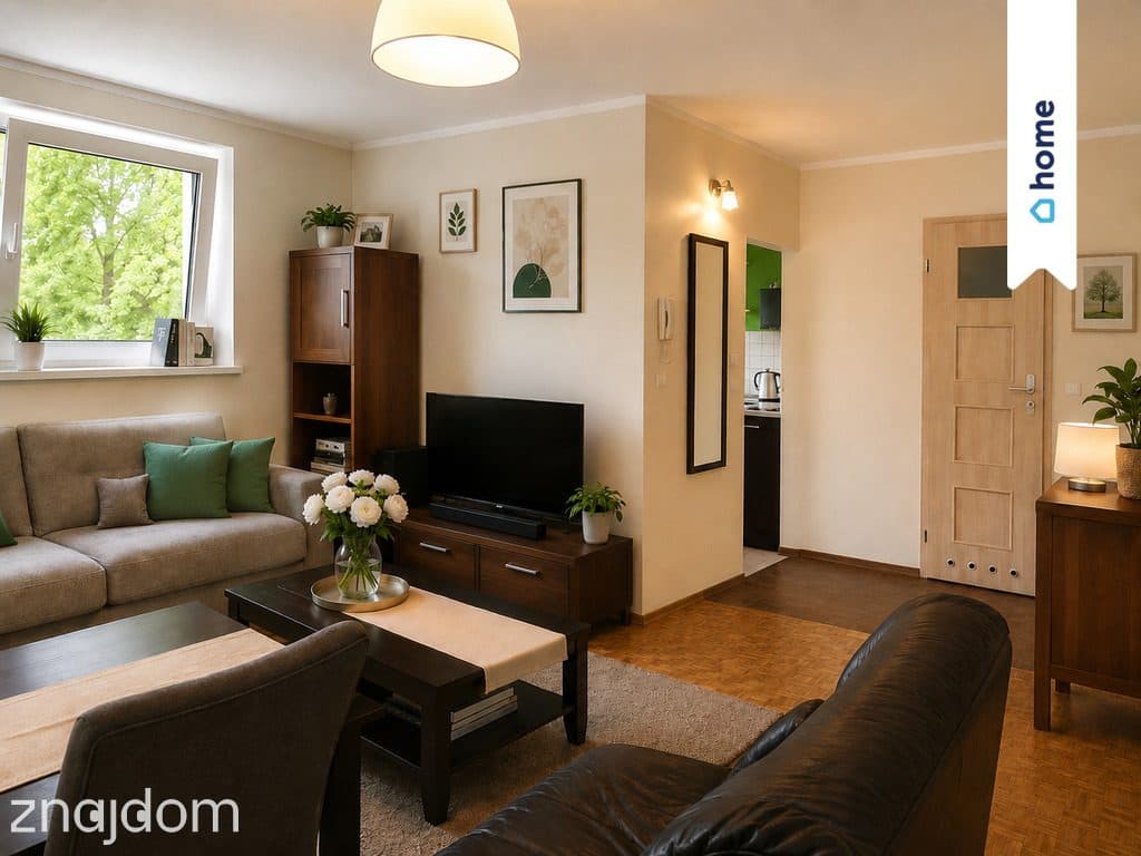 48 m² | 2 lub 3 pokoje | 1. piętro | Pruszków - zdjęcie 2