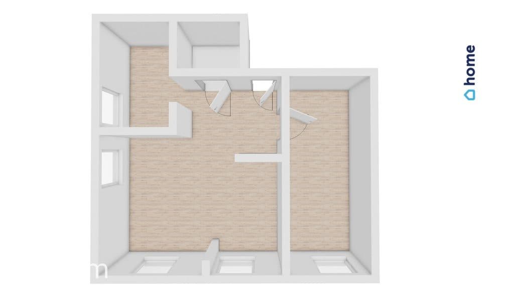 48 m² | 2 lub 3 pokoje | 1. piętro | Pruszków - zdjęcie 9