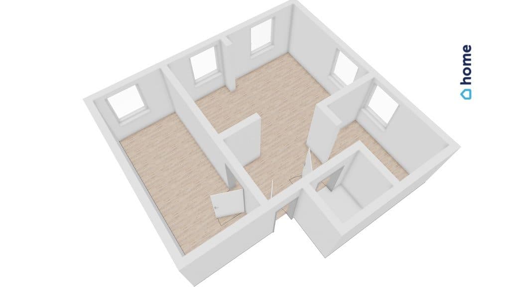 48 m² | 2 lub 3 pokoje | 1. piętro | Pruszków - zdjęcie 10