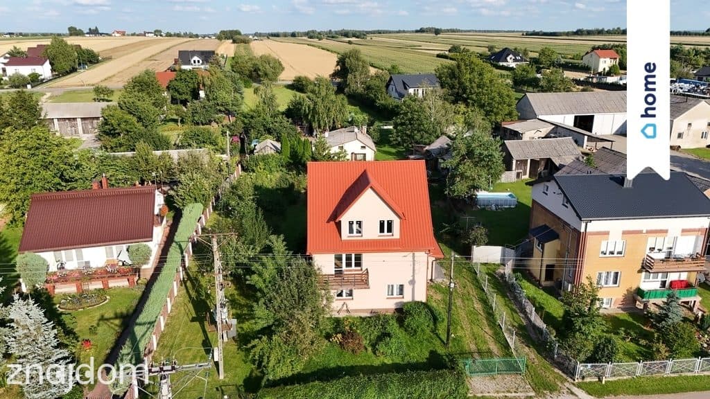 Dom wolnostojący do wykończenia Gmina Głusk