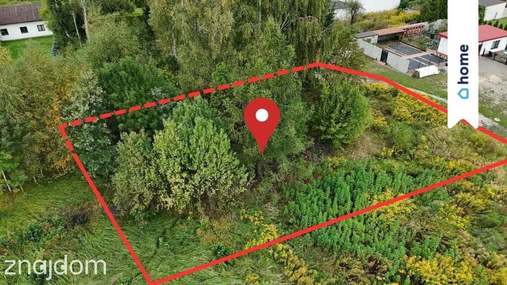 Działka 704 m², wygodny dojazd od ul. Krasickiego - zdjęcie 2