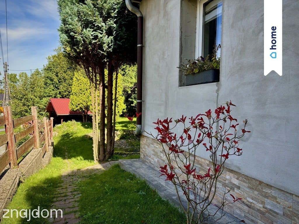 Dom 140 m² z widokiem i wiatą pod lasem. Sosnówka!