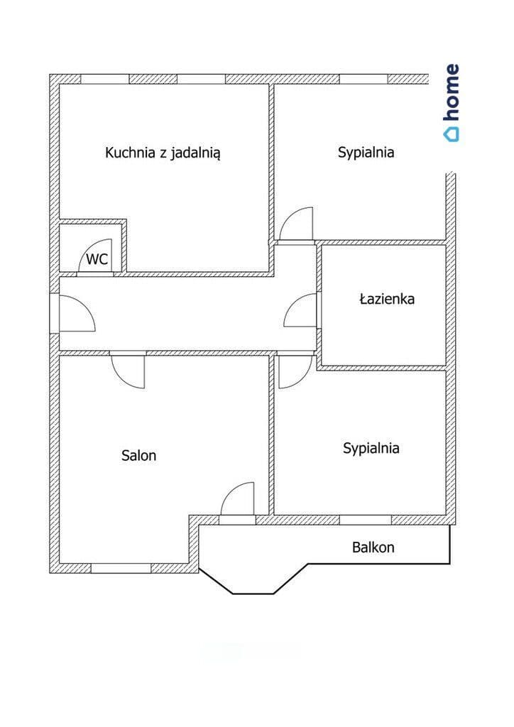 Przestronne 3-pokojowe mieszkanie po remoncie - zdjęcie 7