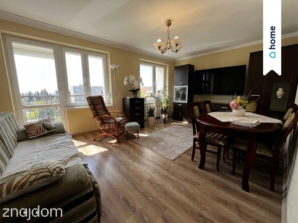 3 pokoje 60,28 m² | Nakło osiedle Łokietka