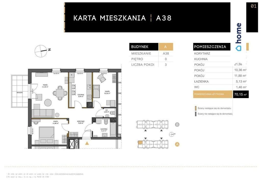 Przestronne mieszkanie w unikalnej inwestycji - zdjęcie 2