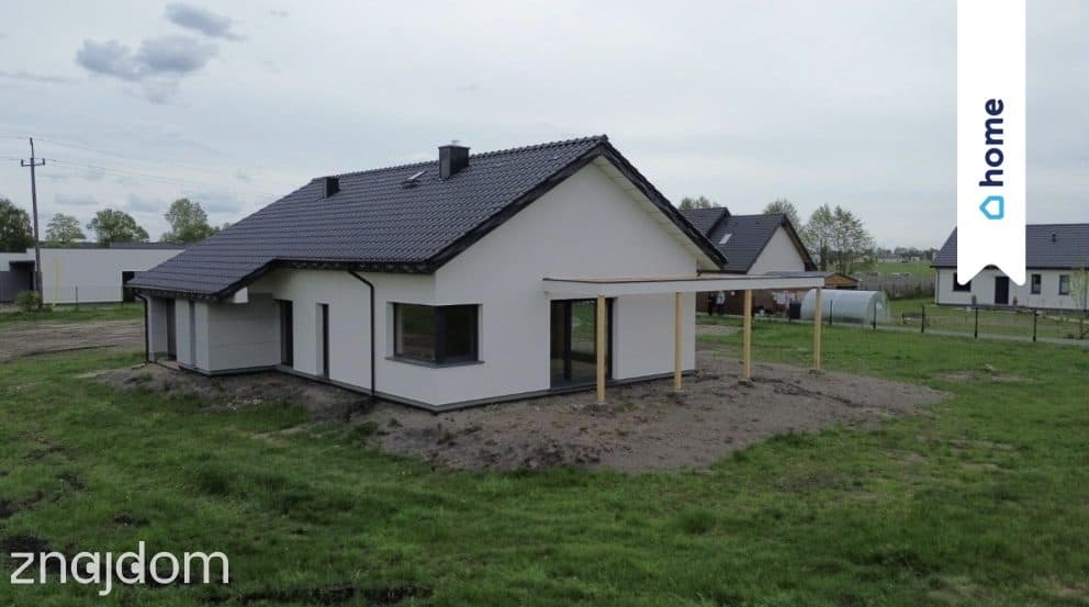 Nowoczesny dom 16 km od Bydgoszczy - zdjęcie 3
