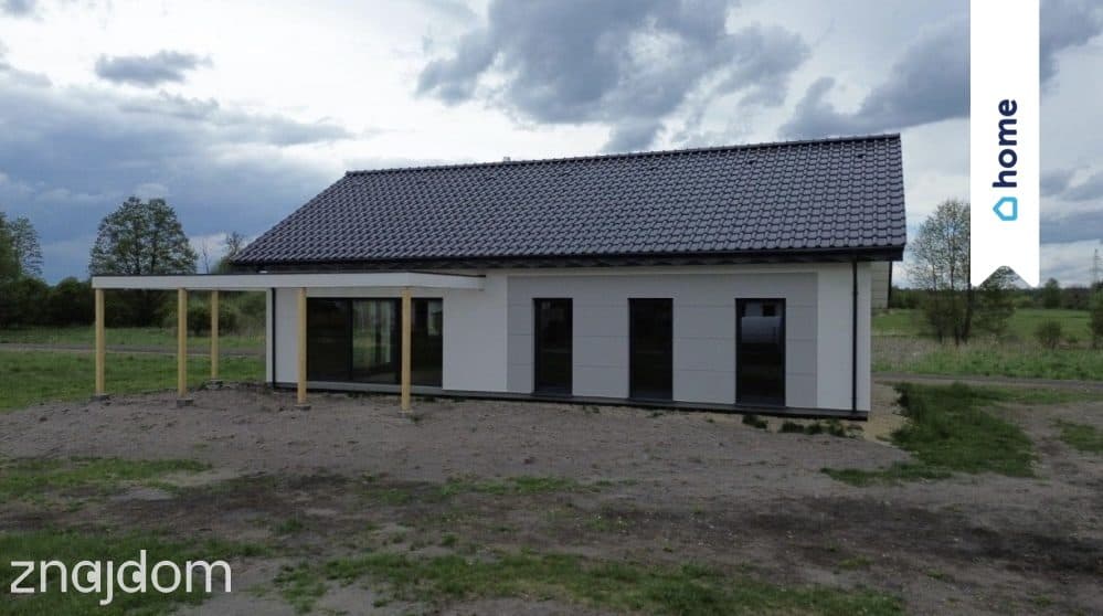 Nowoczesny dom 16 km od Bydgoszczy - zdjęcie 4