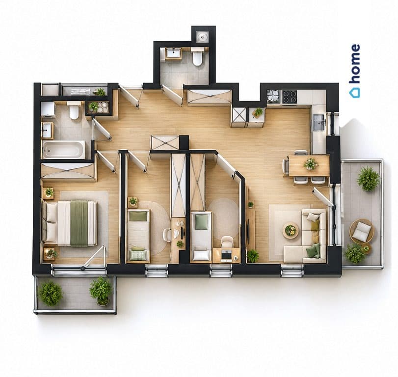 ⭐ Katowice 4 pokoje balkon Promocja garaż w cenie ⭐ - zdjęcie 11